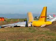 İkiye bölünen DHL uçağının ses kayıtları yayınlandı