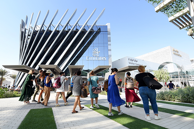 Emirates, altı ay süren Expo 2020 Dubai sürecini anlattı