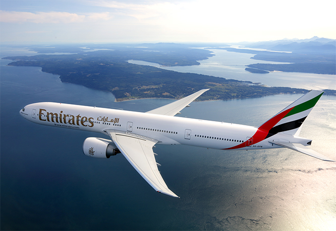 Emirates, dört seyahat noktasıiçin global faaliyetlerini artırıyor