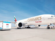 Emirates, 1 milyar doz aşı taşıdı
