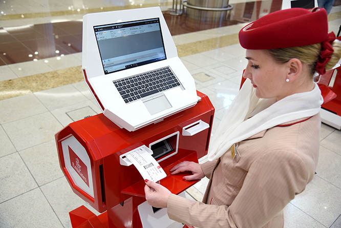 Emirates yolcularına benzersiz mobil hizmeti
