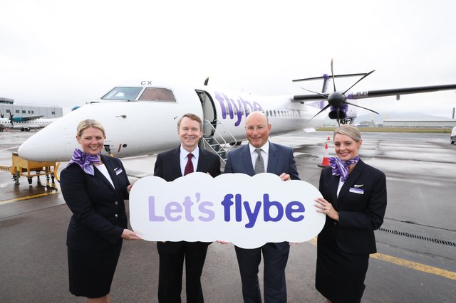 Flybe uçuşlara tekrar başladı