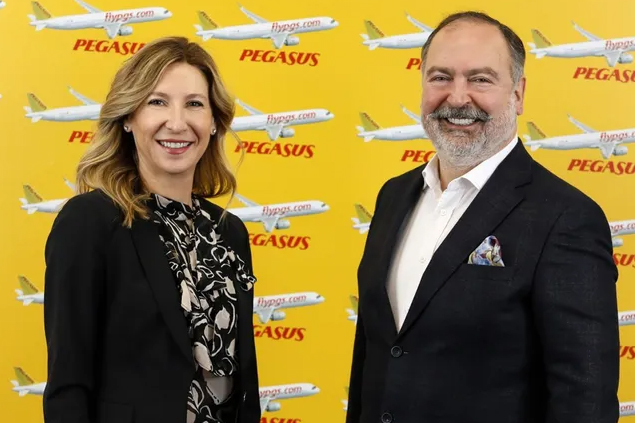 Pegasus’un CEO’su Güliz Öztürk oldu