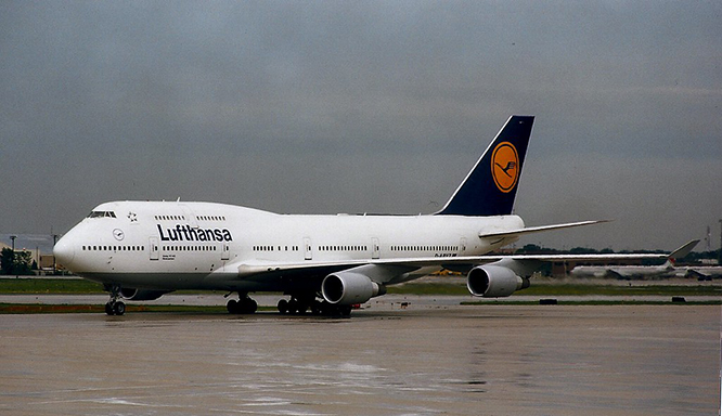 Luffthansa’nın B747’si 5 saat uçtuktan sonra geri döndü