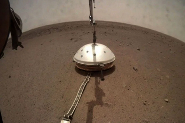 Mars meydana gelen deprem 94 dakika sürdü