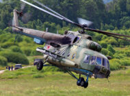 Rus Mi-8 kalkışta kaza yaptı