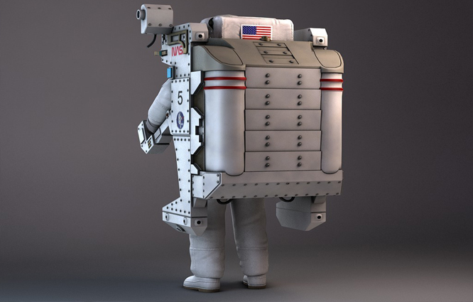 NASA, astronotlar için geliştirilmiş sırt çantası üretecek