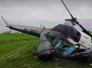 Rusya Kuban’da Mi-2 düştü