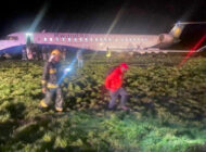 Rwandair’in CRJ-900 uçağı inişte pistten çıktı