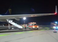 Ryanair uçağında bir yolcu hayatını kaybetti