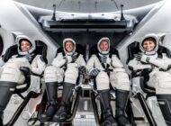 SpaceX, 4 astronotu daha uzaya gönderdi