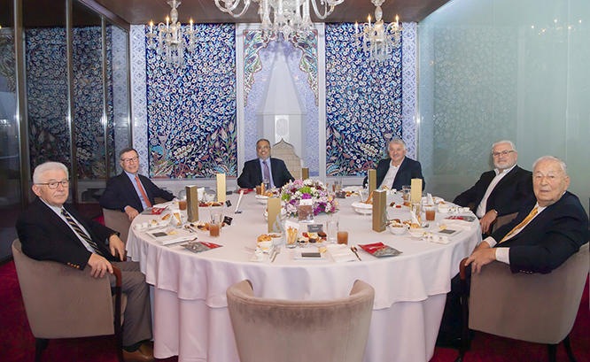 Bilal Ekşi’den iftar paylaşımı