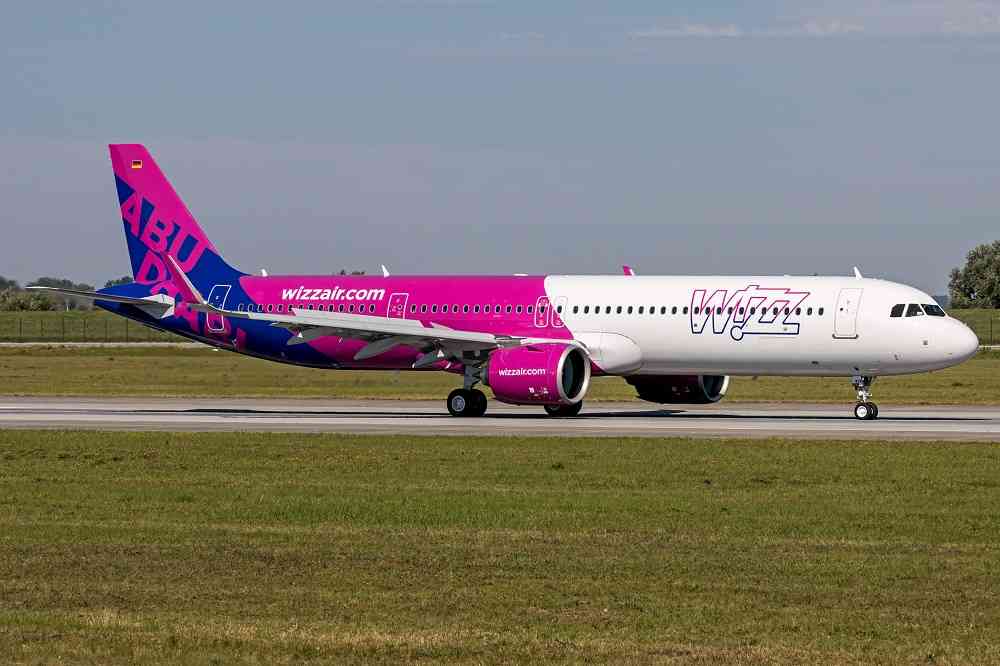 Wizz Air Krakow Havalimanı’nda tehlike atlatttı