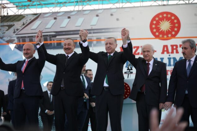 Rize-Artvin Havalimanı resmen açıldı