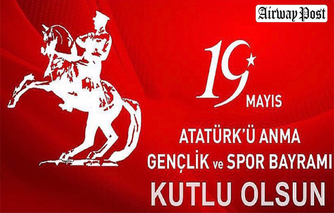 19 Mayıs Kutlu Olsun