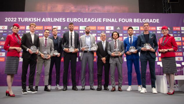 Turkish Airlines EuroLeague Final Four. Belgrad‘ta başlıyor