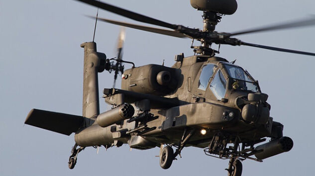 ABD’nin AH-64’ü Hürmüz Boğazı yakınında düştü