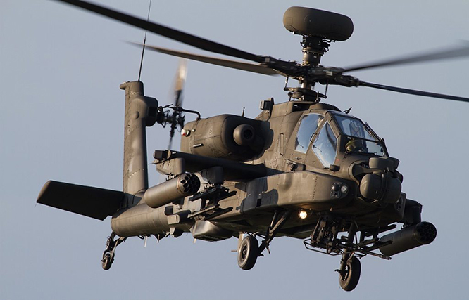 ABD, Polonya’ya 96 adet AH-64 Apache satışını onayladı
