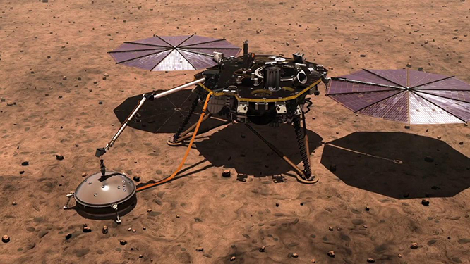 NASA’nın InSight keşif aracı can çekişiyor