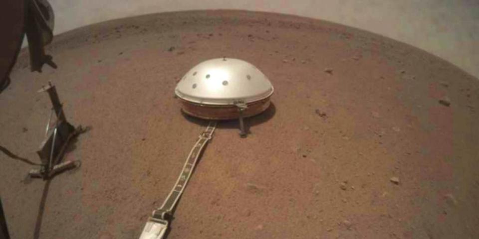 NASA’nın InSight aracı Mars’taki en büyük depremi kaydetti