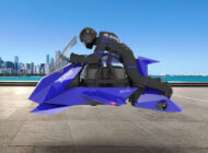 Jetpack Aviation’dan yeni uçan motosiklet