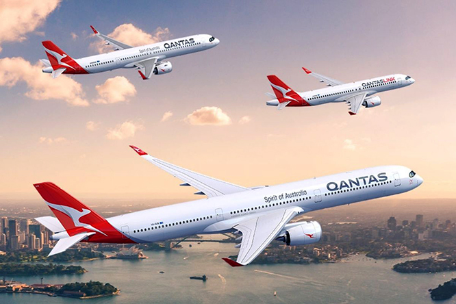 Qantas Airbus’a 62 adet A350-1000 siparişi verdi
