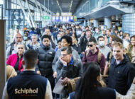 Schiphol’de yolcu sayısı geçen yıla göre yüzde 47 arttı