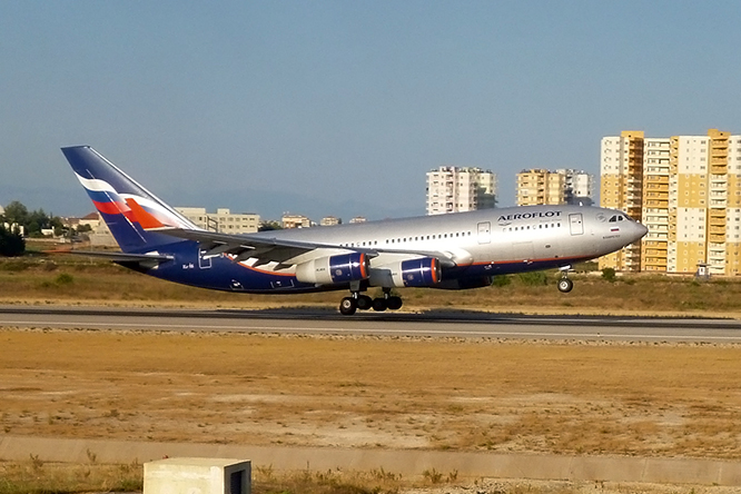 Aeroflot durdurduğu Türkiye uçuşlarına tekrar başladı