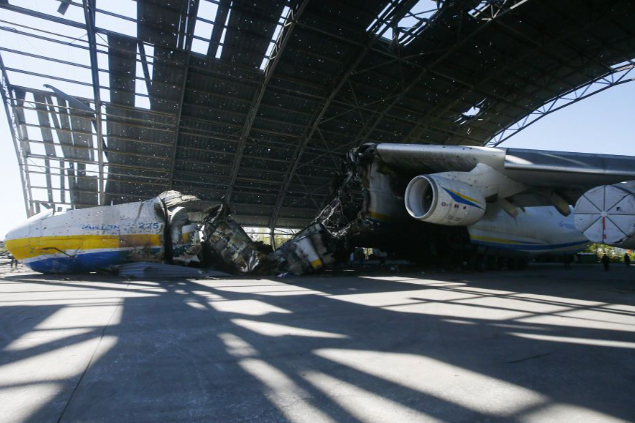 AN-225 Mriya uçağı için çalışmalar devam ediyor