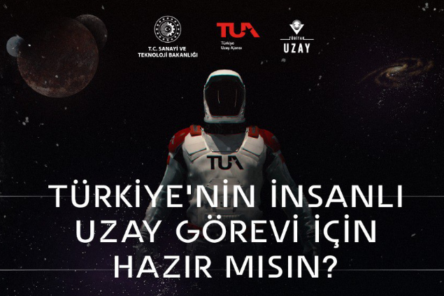 İlk Türk astronotta aranan özelikler açıklandı