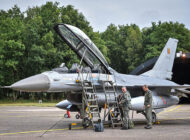 Belçika Hava Kuvvetleri’nin F-16’sı acil indi