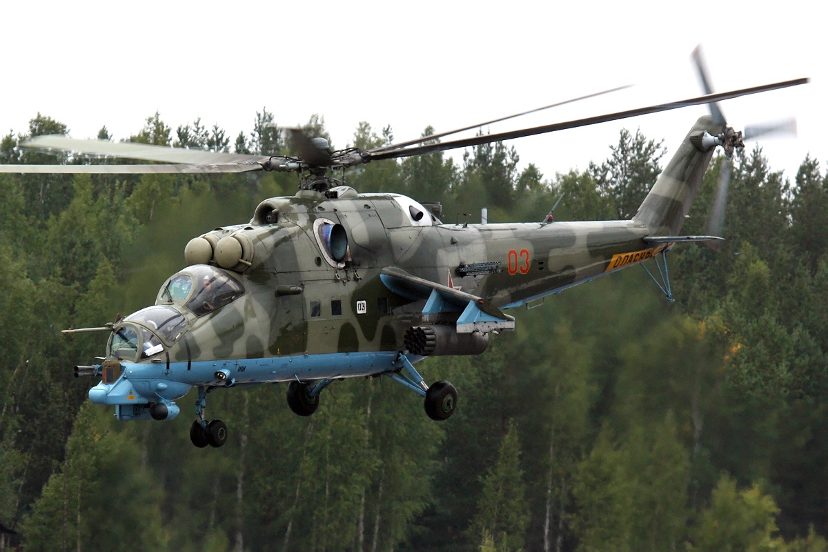 Çekya, Ukrayna’ya helikopter gönderdi