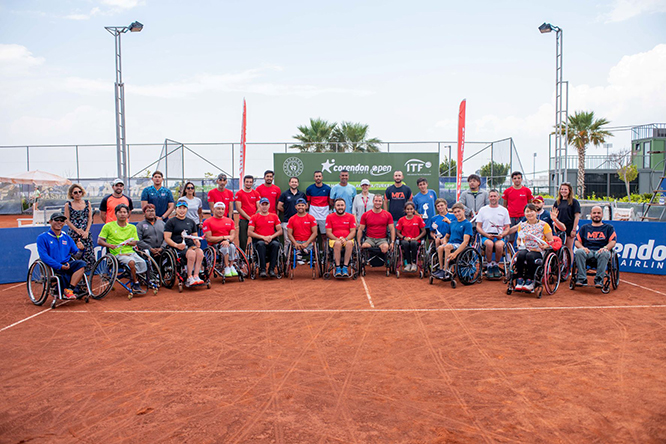 Corendon Airlines “Tenis Turnuvası”nın kazananları belli oldu