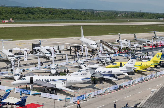 EBACE, iki aradan sonra kapılarını yeniden açtı