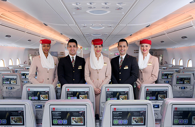 Emirates kabin ekibine katılacak yetenekler arıyor