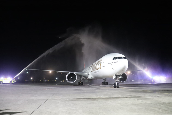 Emirates 2020’den sonra ilk kez Bali’ye uçtu