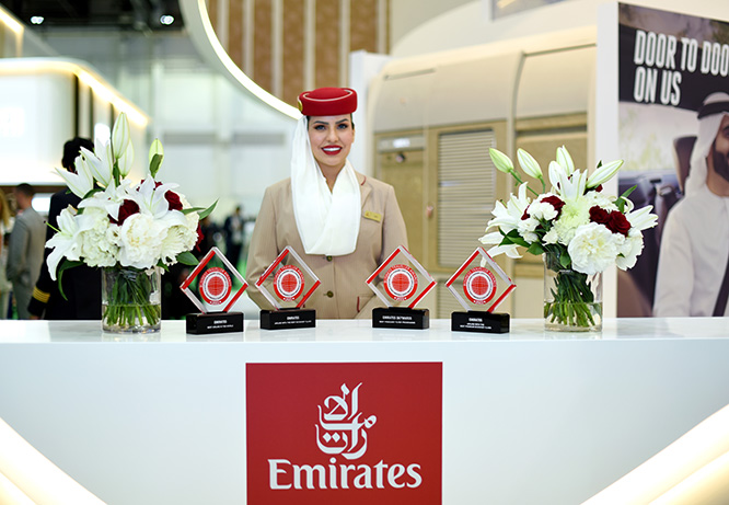 Emirates 4 ödül birden kazandı