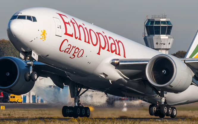 Etiyopya Havayolları’ndan 5 adet B77F siparişi