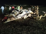 Hindistan’da Agusta A109 düştü