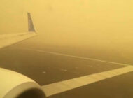 Irak ve Kuveyt uçuşları kum fırtınasına teslim oldu