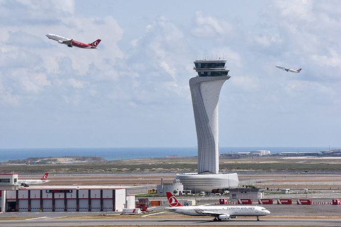 İstanbul Havalimanı haftayı zirvede tamamladı