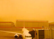 Kum fırtınası bu kez Kuveyt’te uçuşları durdurdu