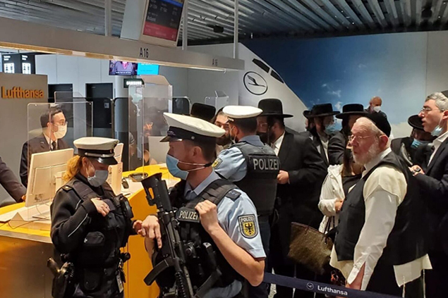 Lufthansa, Ortodoks Yahudi yolcularından özür diledi