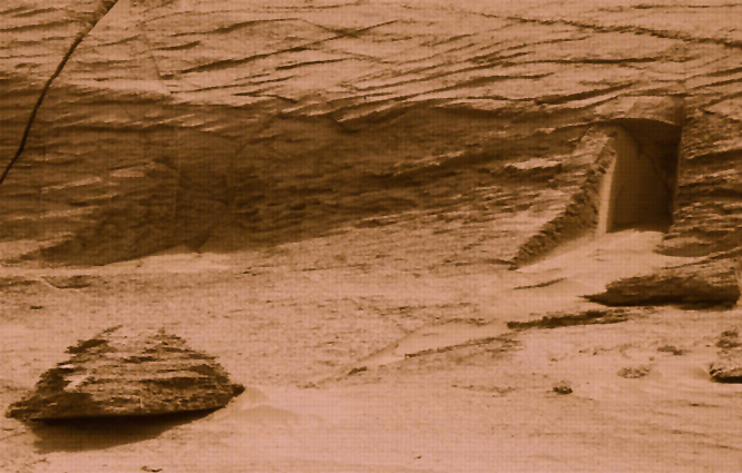 Mars’tan gelen fotoğraf şaşırttı