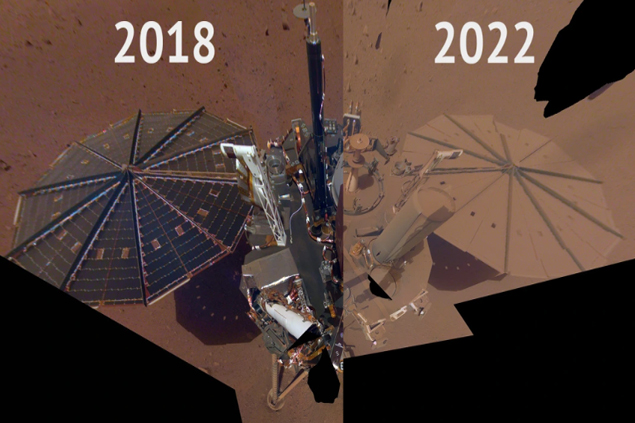 InSight, son selfie paylaşımı yaptı