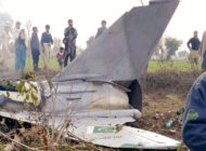 PAF’a ait FT-7P eğitim uçağı düştü
