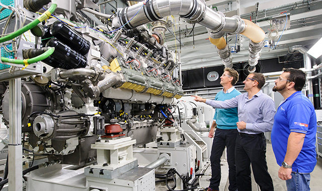 Rolls-Royce, mtu jeneratörleri ile “net sıfır”ı yakalıyor