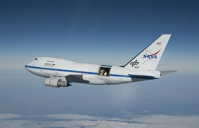 NASA, 10 yıllık B747SP SOFIA uçağını emekliye ayırıyor
