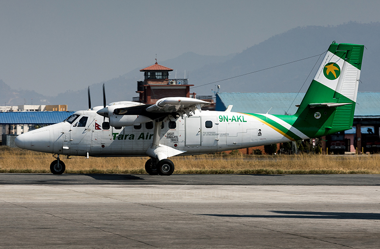 Tara Air’in DHC-6 tipi yolcu uçağı radarda kayboldu