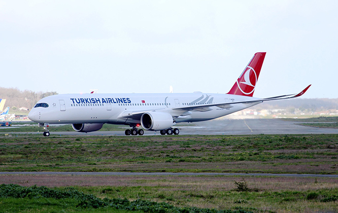 THY, filosuna 6 adet A350-900 alıyor